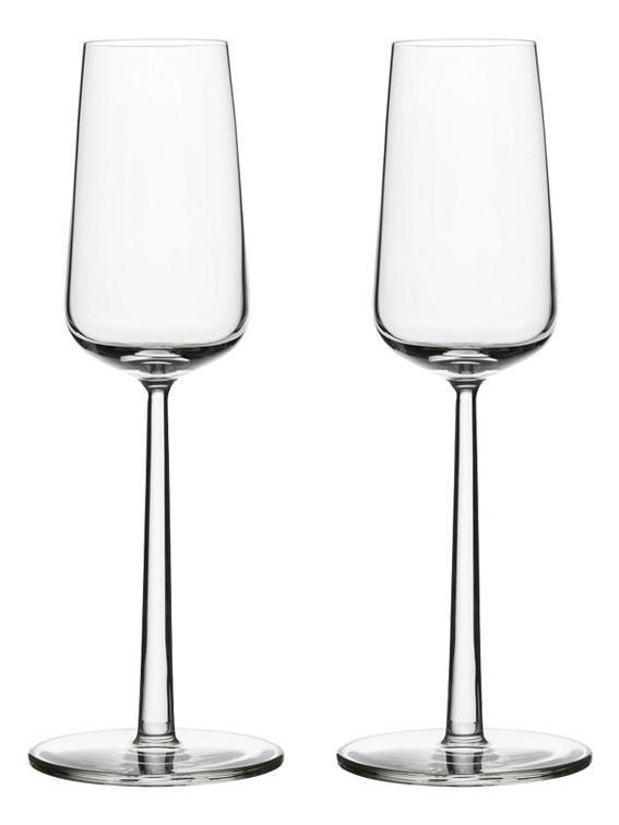Essence Champagne Glasses 21 cl Set of 2 pcs