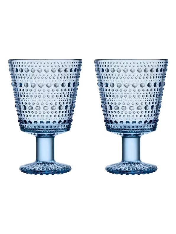 Kastehelmi Universal Glass Aqua 26 cl - Set of 2