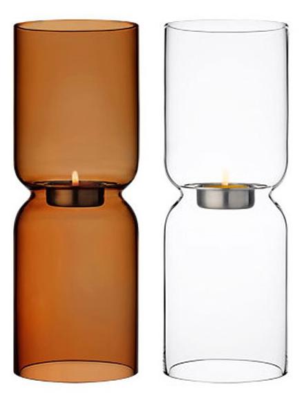 Lantern Candeholder Clear 25 cm