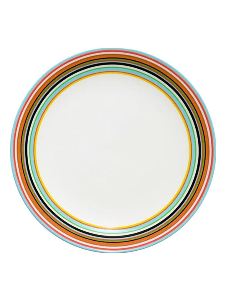 Origo Plate Orange Ø 20 cm