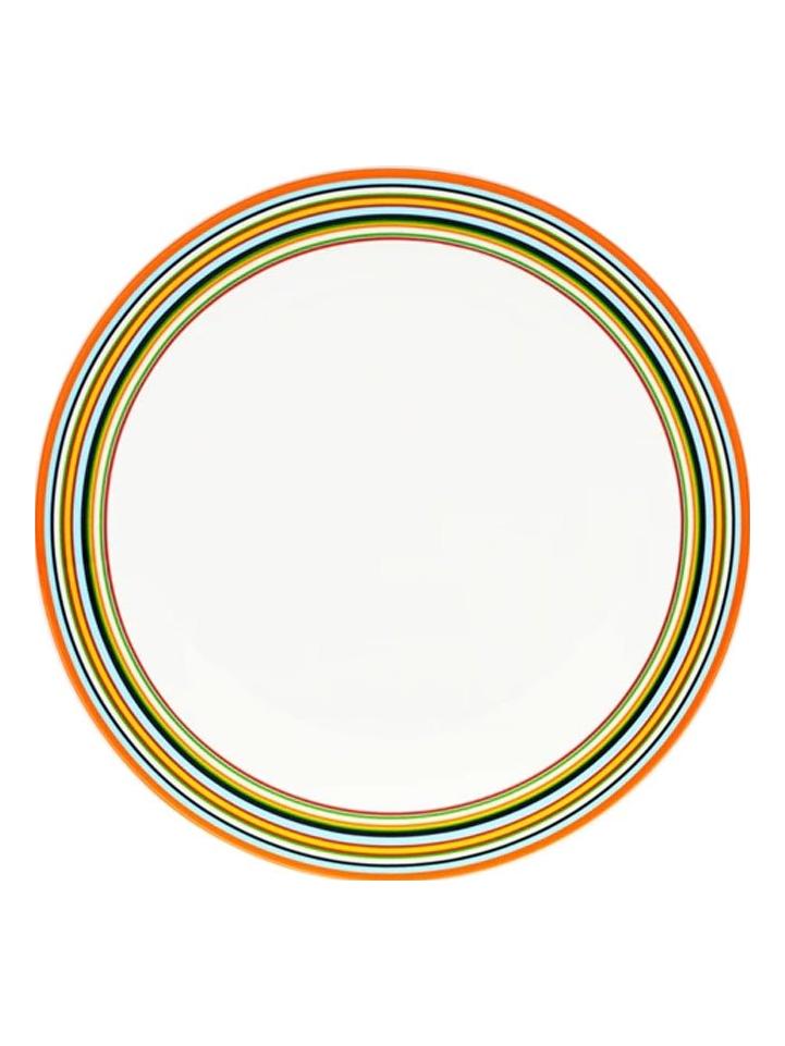 Origo Plate Orange Ø 26 cm