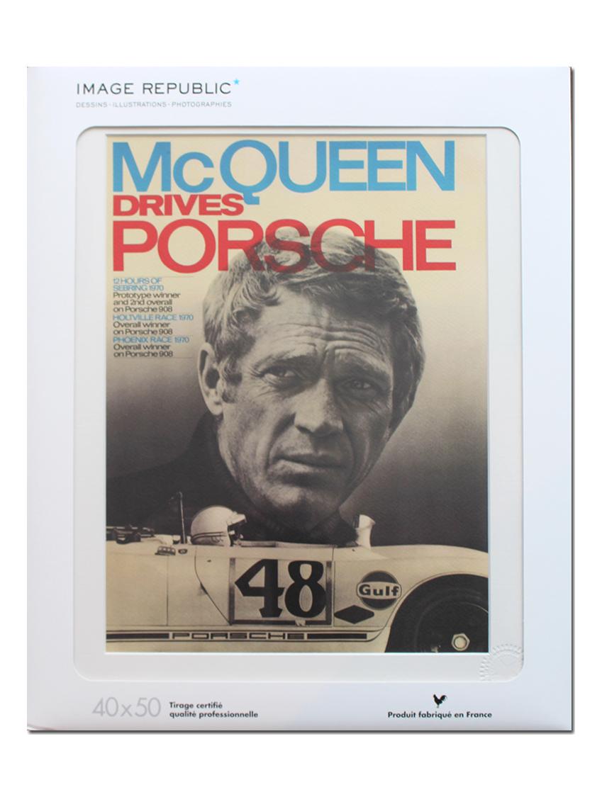 La Galerie Photo McQueen Porsche