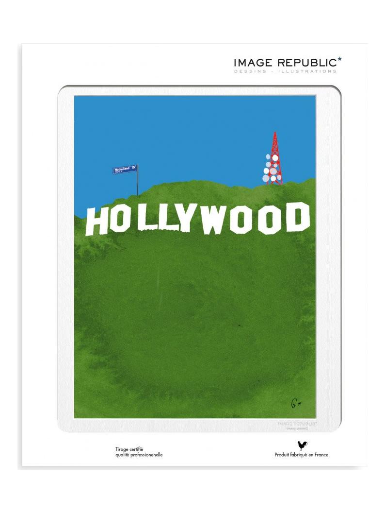 Why LA? Pourquoi Paris? LA Hollywood