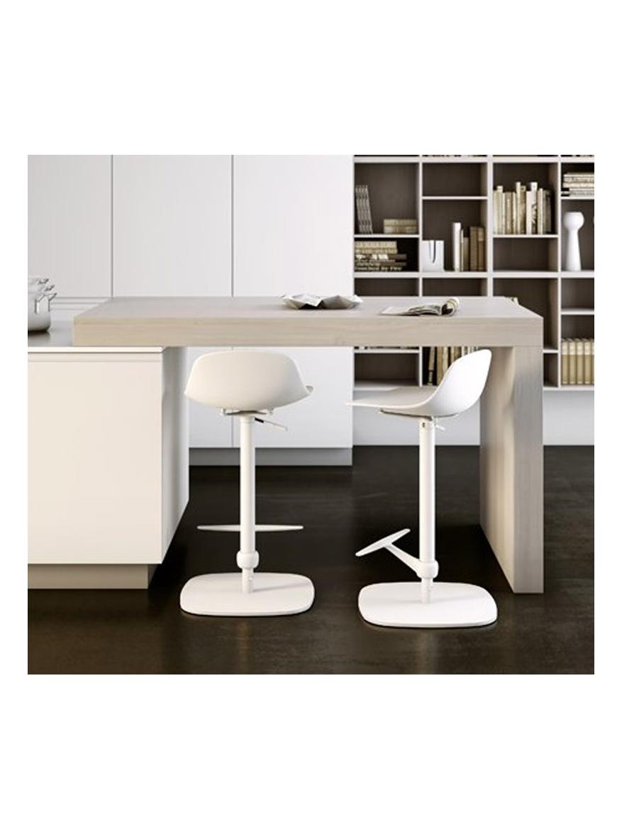 Pure Loop Mini Updown Stool - White