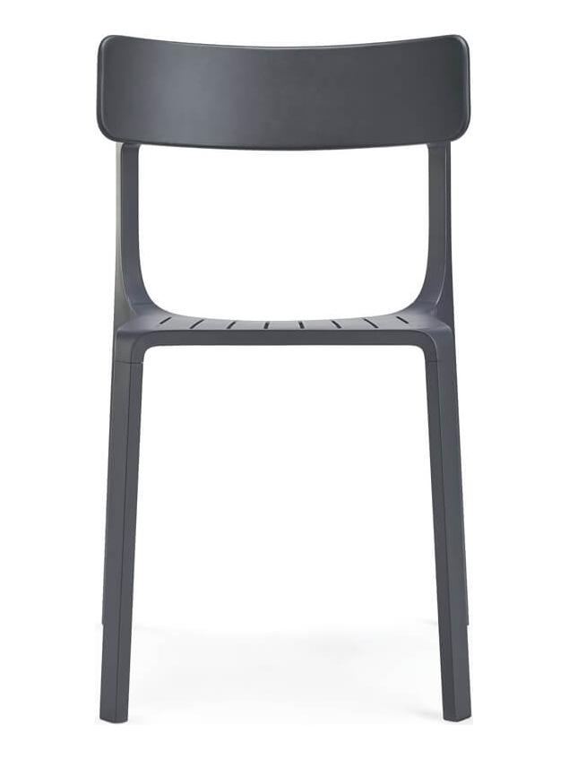Ruelle Chair - Lead Grey/Slate Grey
