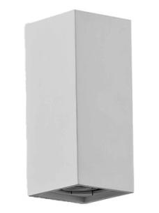 Isyluce GU10 rectangular plaster ceiling lamp