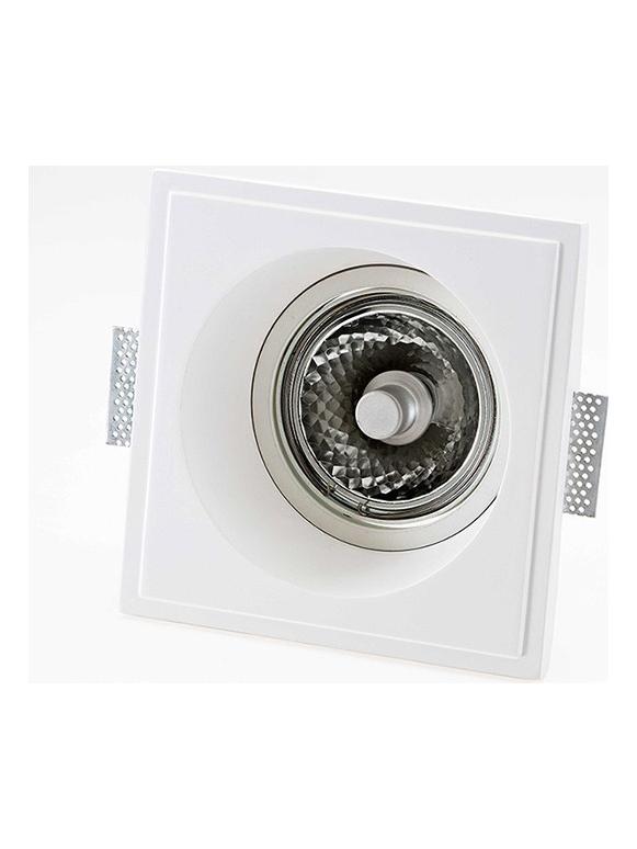 Isyluce Square Big Dowlight Recessed Adjustable for Led Lamp