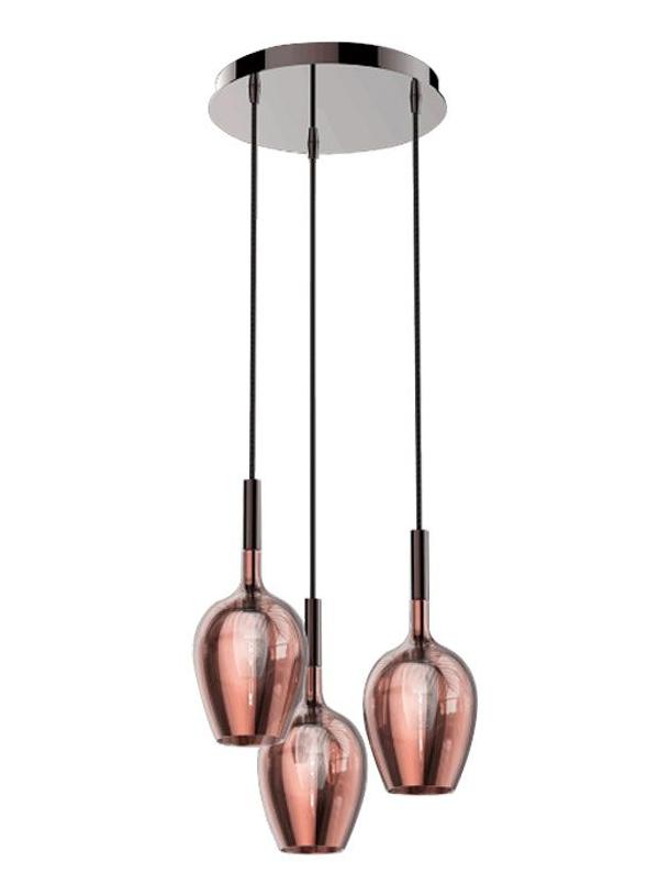 Rosè Suspension Lamp