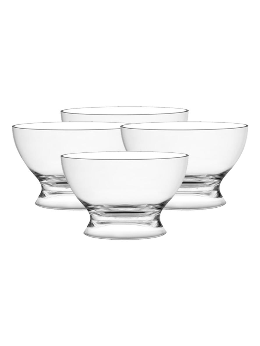 Djambè Tapas Set 4 Transparent - Medium