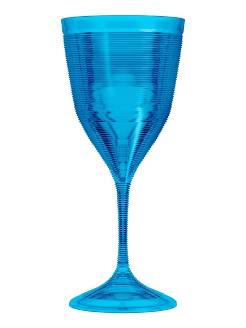Fresnel Wine Trasparent Blue