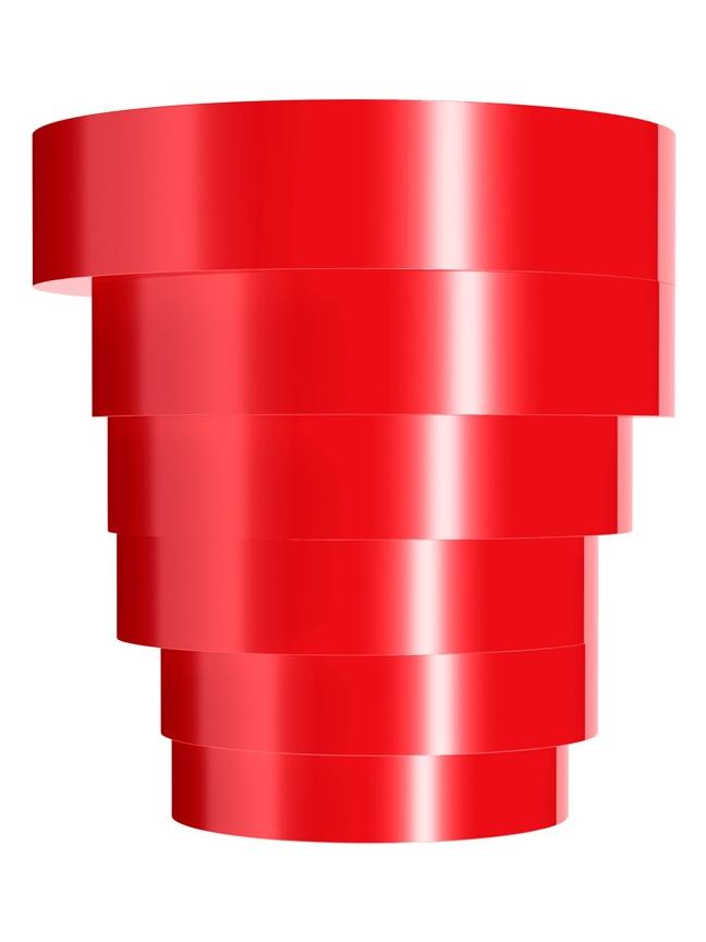 Solomon Ice Bucket - Red