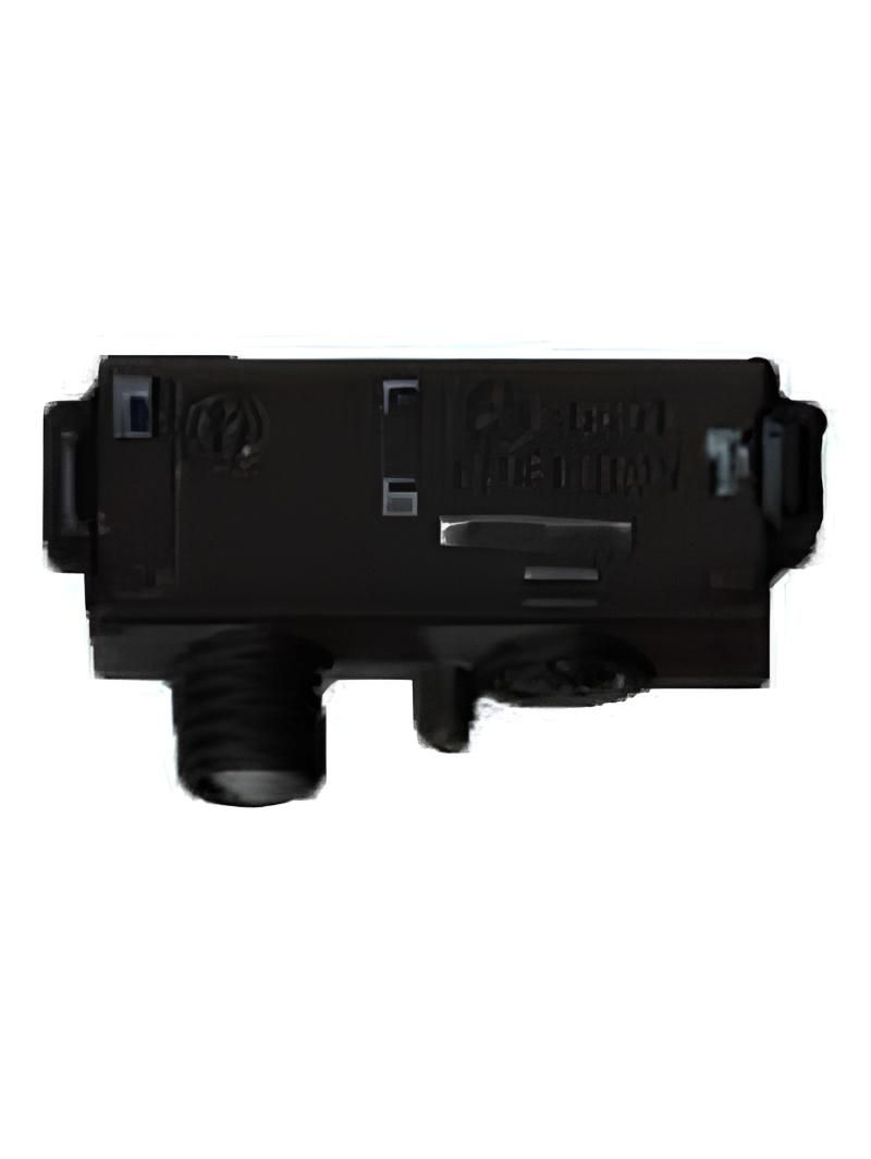 12V-5A Jack System Adapter With Quick Coupling For Low Voltage Track