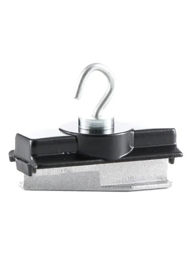 adapter Mechanical accessory with hook for track