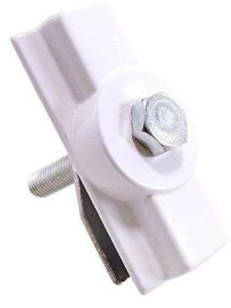 adapter white Mechanical Accessory for three-phase track