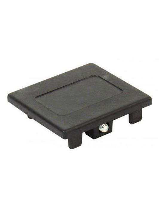 cap Closing Dead End Black for three phase track Framework