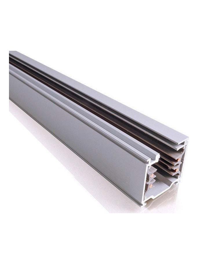 IVela 2M LKM square Track Three phase grey anodized aluminum