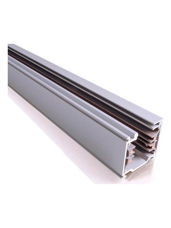IVela 3M Three phase Square Track Anodized grey Aluminum