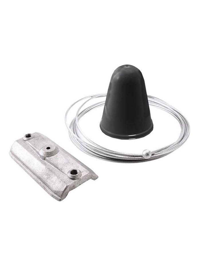 IVela Track Suspension Kit with Steel Cable 2000 mm Black