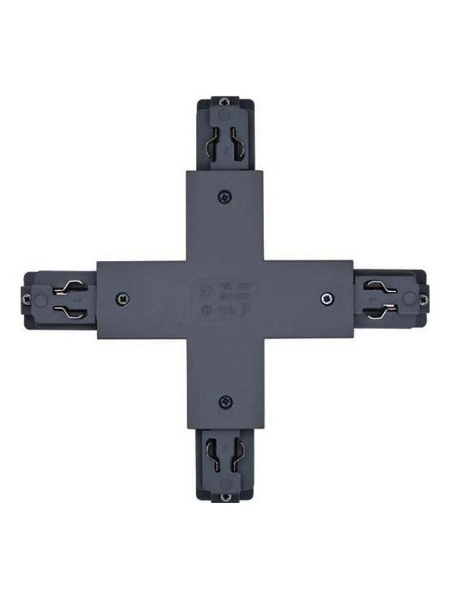 power X-joint Black Color for Track Three Phase Track