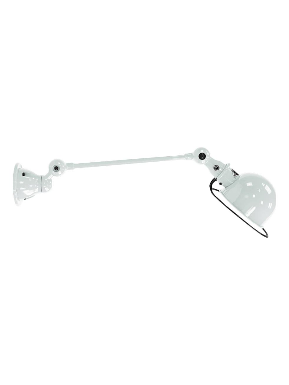 Loft Wall Lamp - White one Arm Ø.15