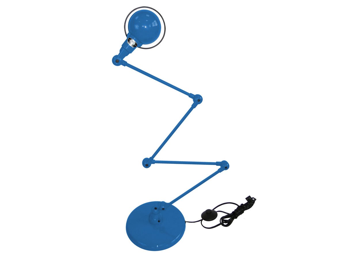 Signal Zig Zag SI433 4 Arms Floor Lamp