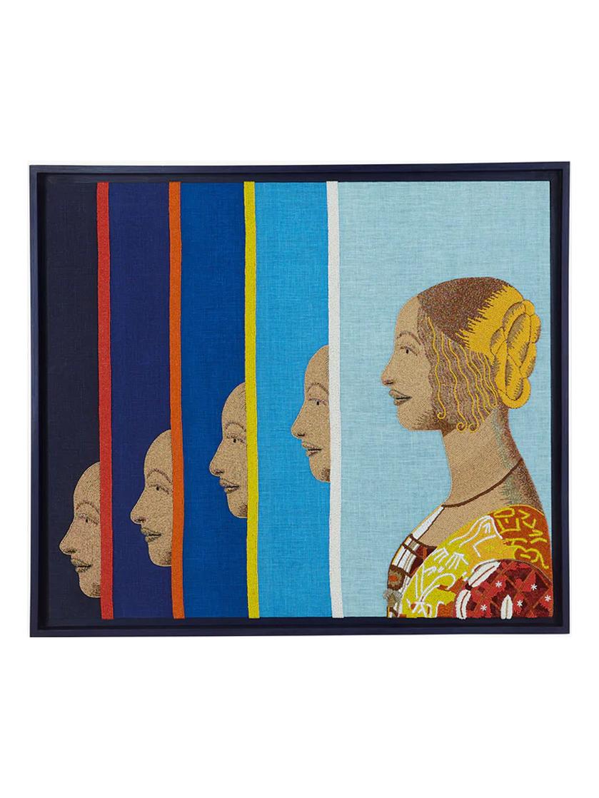 Renaissance Repeat Beaded Art – Painting