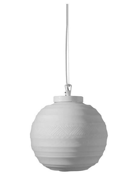 Braille led suspension lamp