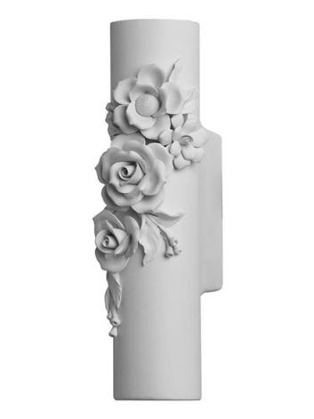 Capodimonte led wall lamp