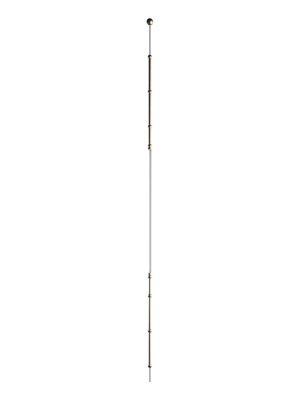 Leda led ceiling floor lamp