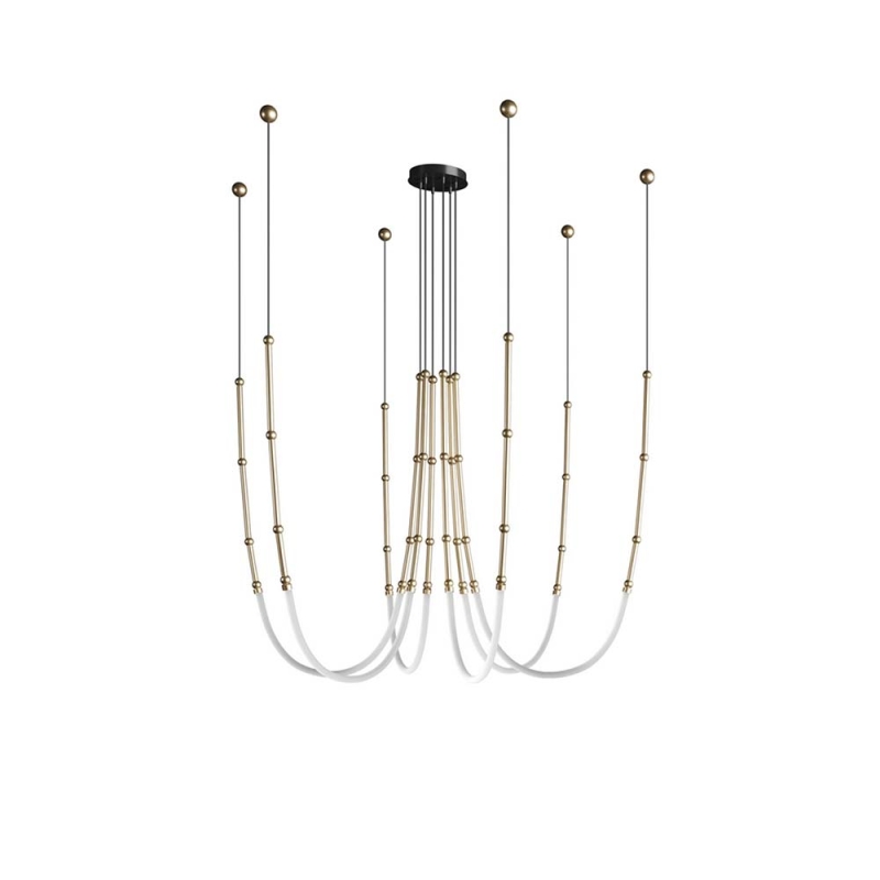 Leda led chandelier