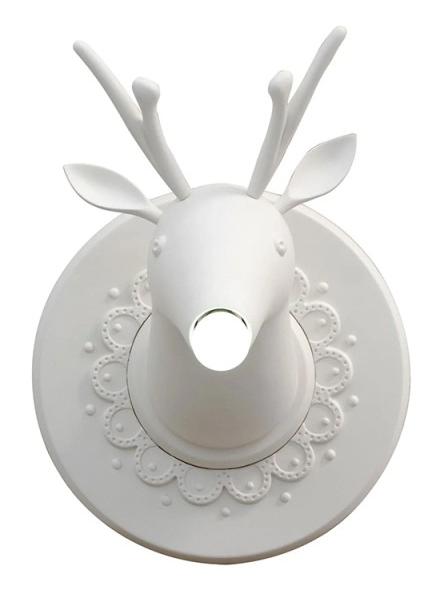 Marnìn deer-shaped wall lamp