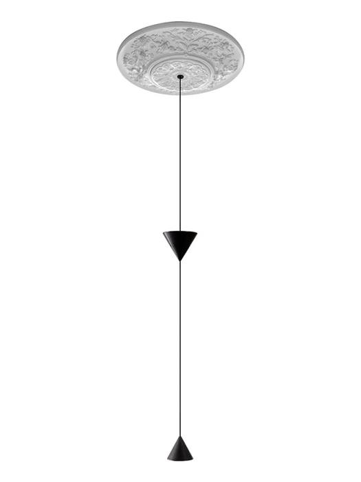 Moonbloom suspension lamp