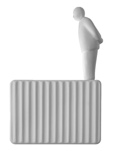 Umarell B led wall lamp