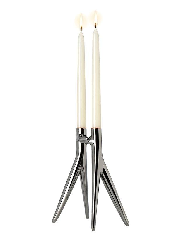 Abbracciaio Candle Holder - Gun