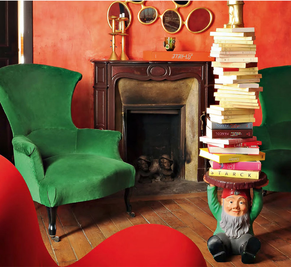 Attila Coloured table stools