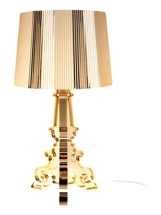 Bourgie Gold Lamp