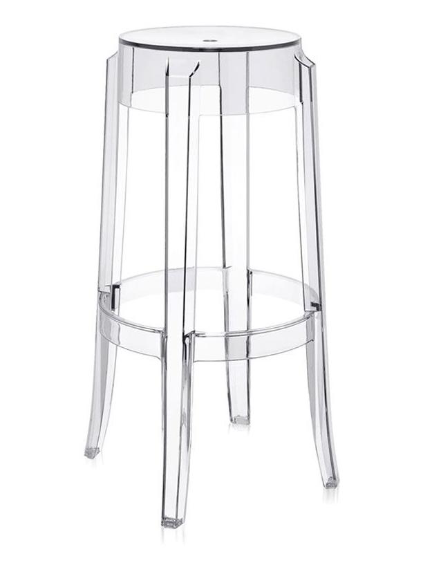 Charles Ghost High Stool