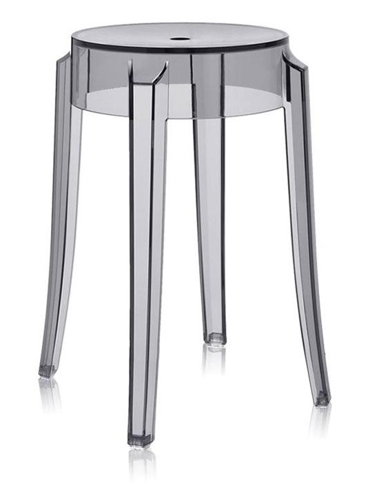 Charles Ghost Low Stool