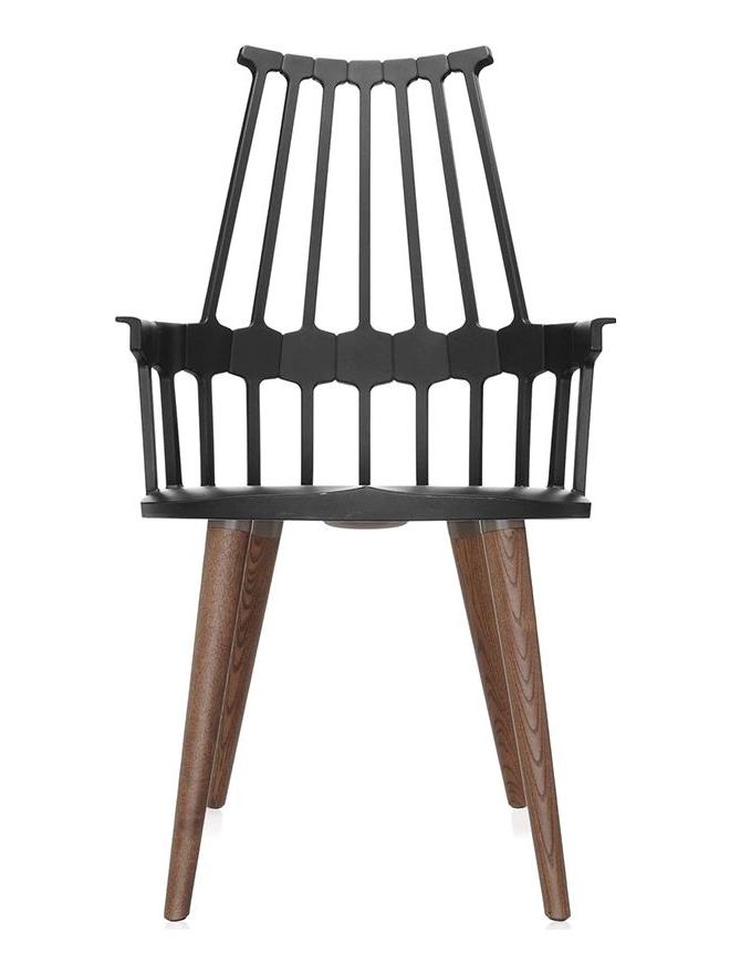 Comback Chair - Wood Legs