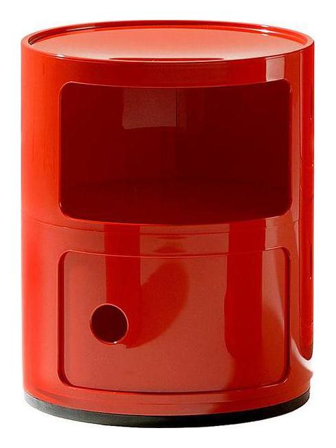 Componibili Round - 2 Compartments