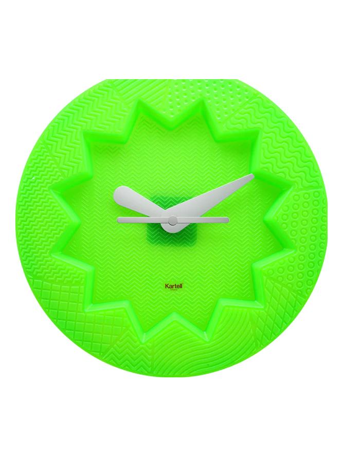 Crystal Palace Wall Clock Green