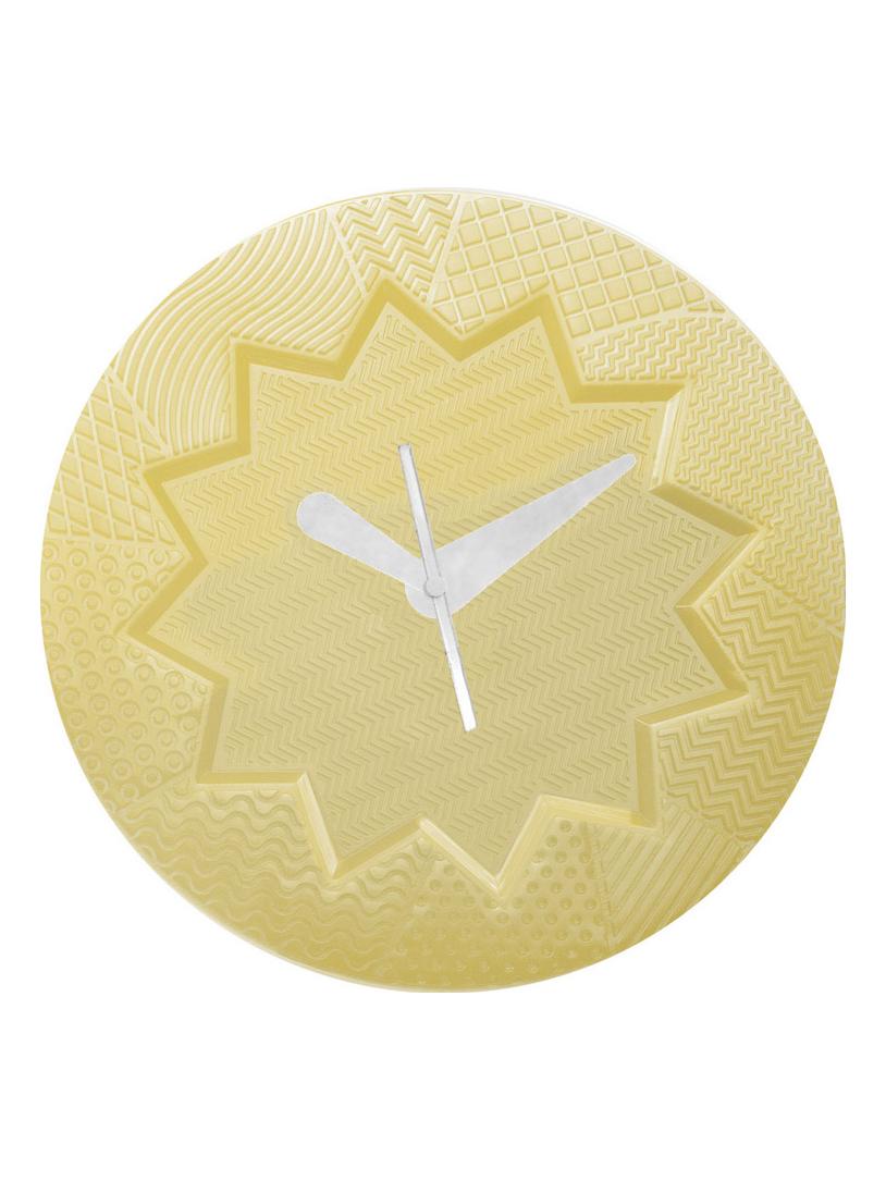Crystal Palace Wall Clock - Orange