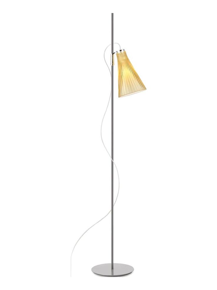 K-LUX Floor Lamp - Grey