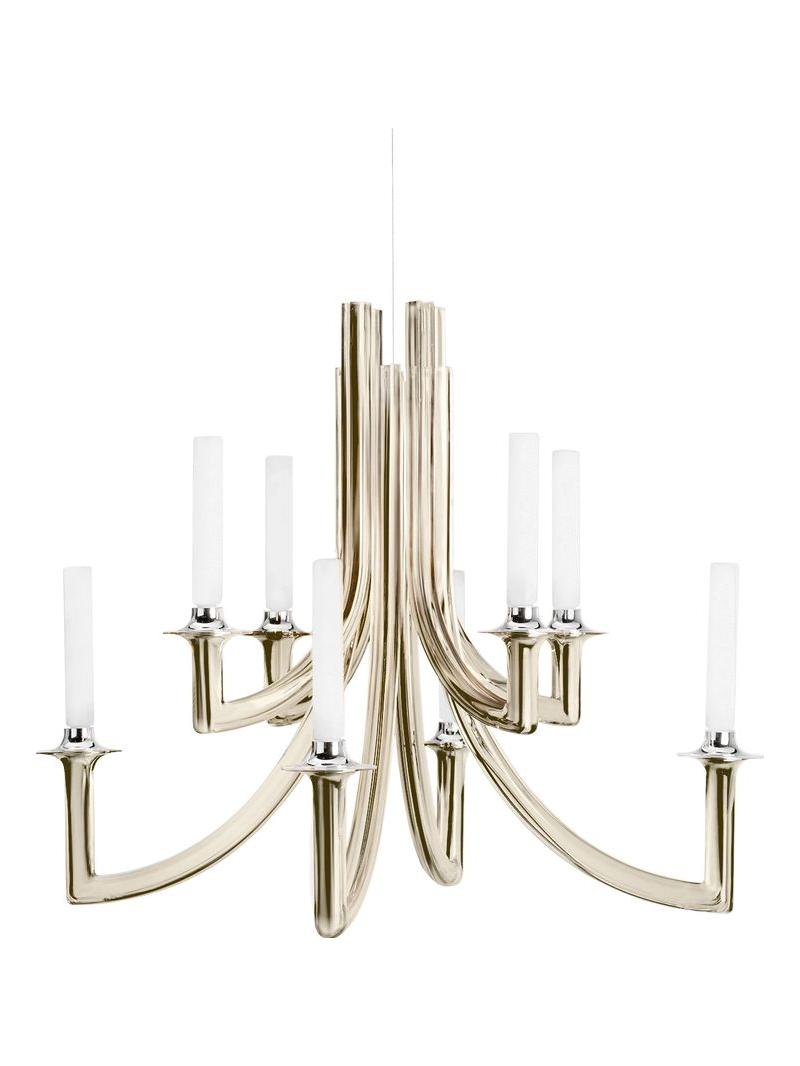 KHAN METAL Lampada a Sospensione