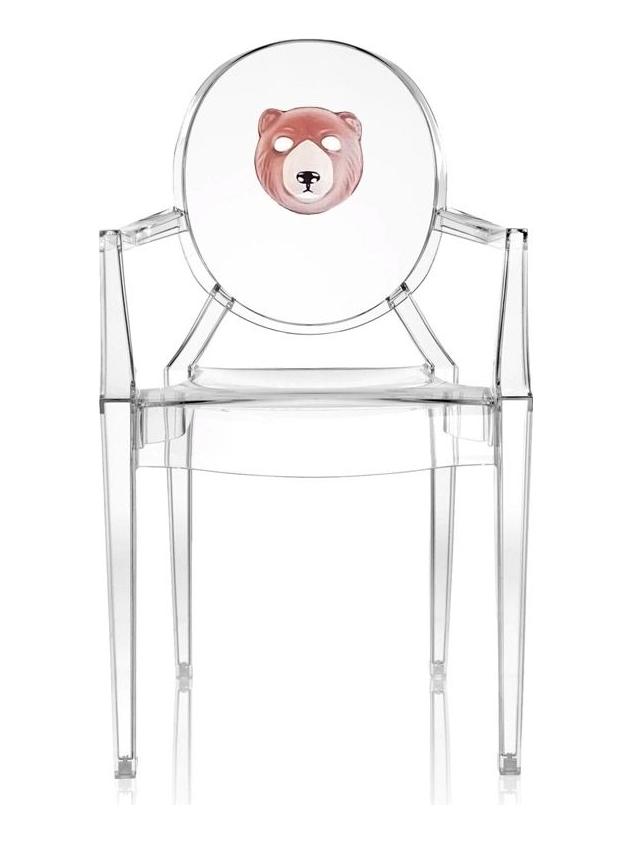 Louis Ghost Armchair Decorated