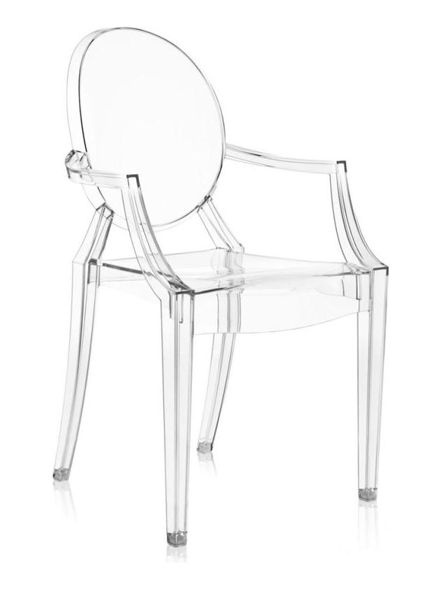 Louis Ghost Set 4 Armchairs