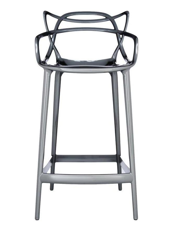 Masters Bar Stool Metallic