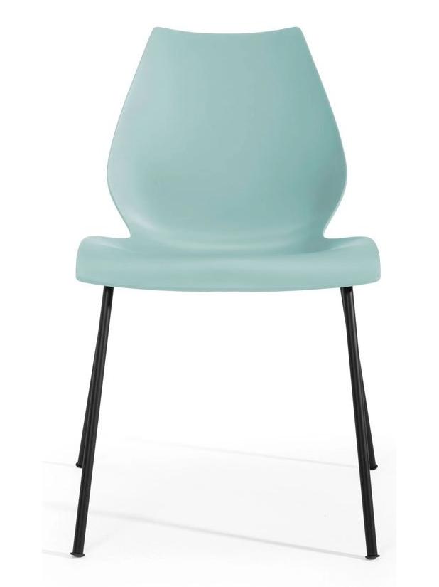 Maui Chair - Light Blue / Black