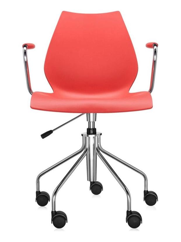 Maui Chair on Wheels with Armrests