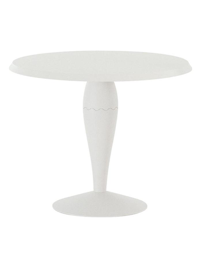 Miss Balù Table Ø 90 White